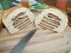 speculaas bread